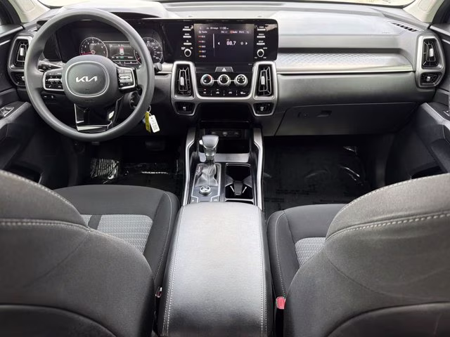 2022 Ebony Black Kia Sorento LX FWD SUV