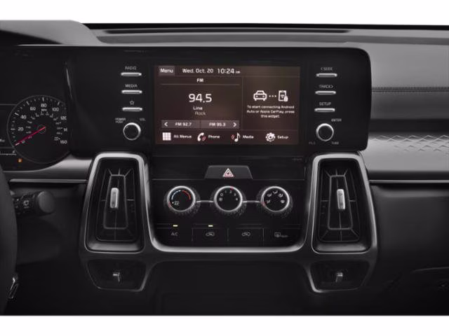 2022 Ebony Black Kia Sorento LX FWD SUV