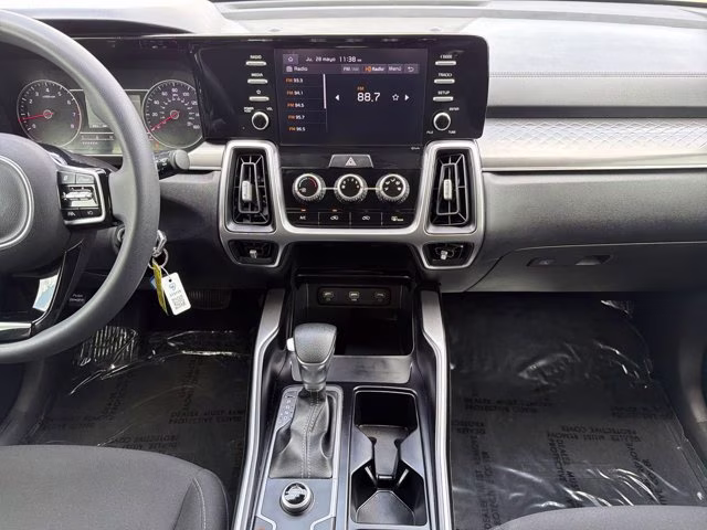 2022 Ebony Black Kia Sorento LX FWD SUV