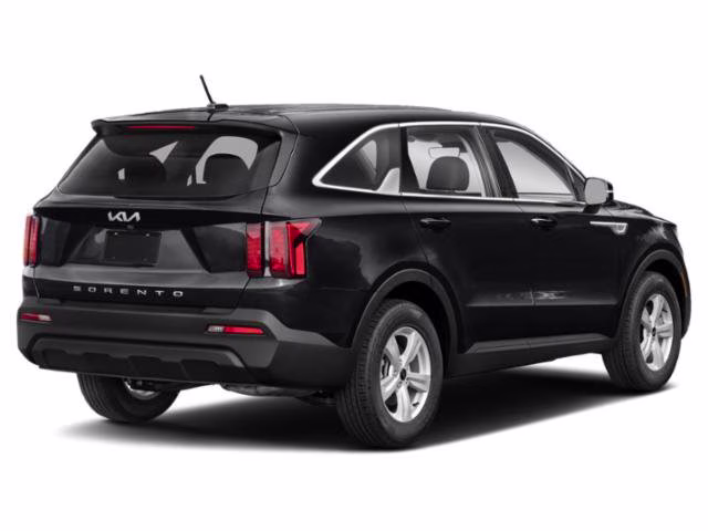 2022 Ebony Black Kia Sorento LX FWD SUV