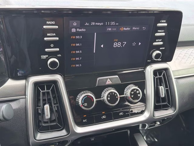 2022 Ebony Black Kia Sorento LX FWD SUV