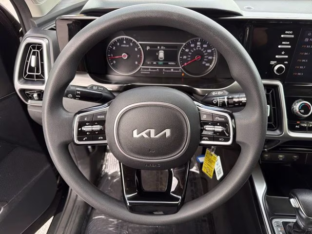 2022 Ebony Black Kia Sorento LX FWD SUV
