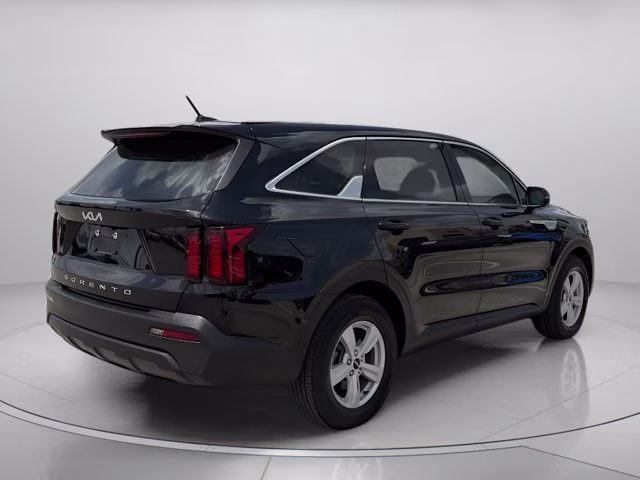 2022 Ebony Black Kia Sorento LX FWD SUV