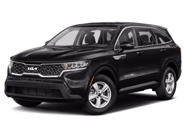 2022 Ebony Black Kia Sorento LX FWD SUV