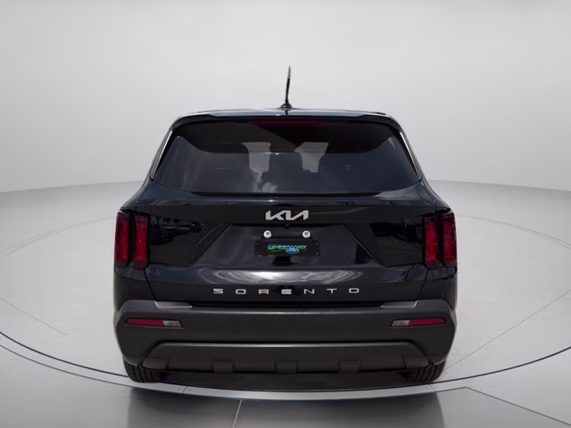 2022 Ebony Black Kia Sorento LX FWD SUV