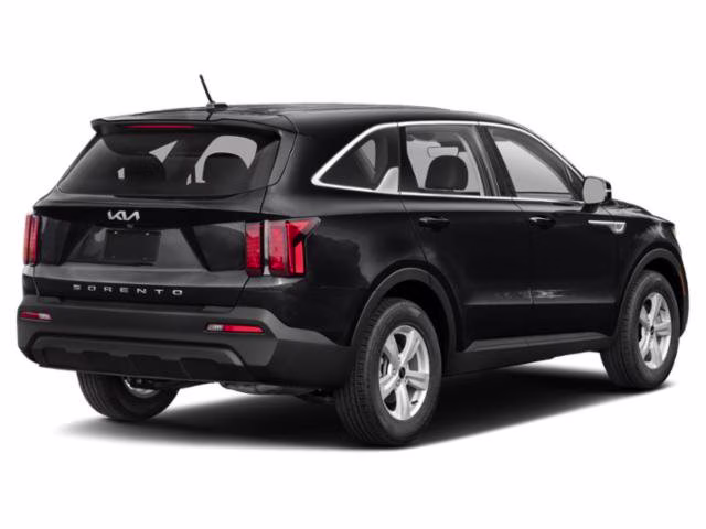 2022 Ebony Black Kia Sorento LX FWD SUV