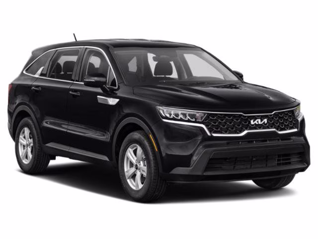 2022 Ebony Black Kia Sorento LX FWD SUV