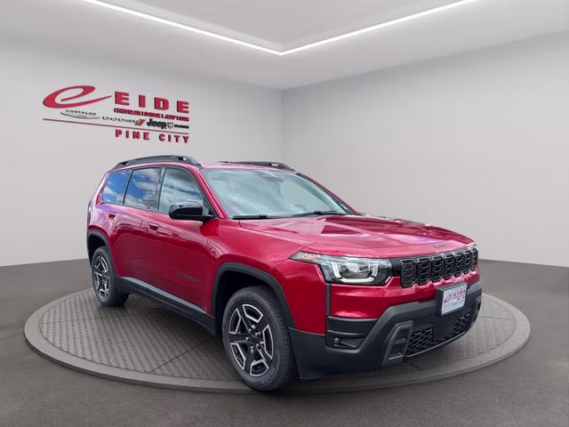2026 Red Hot Pearlcoat Jeep Cherokee Laredo 4X4 SUV