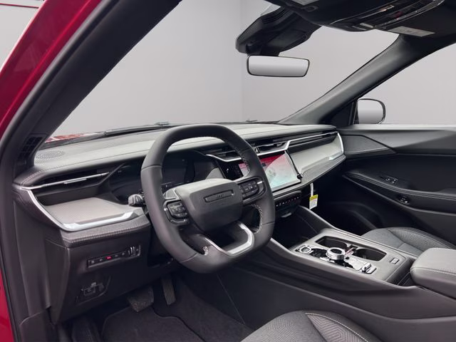 2026 Red Hot Pearlcoat Jeep Cherokee Laredo 4X4 SUV