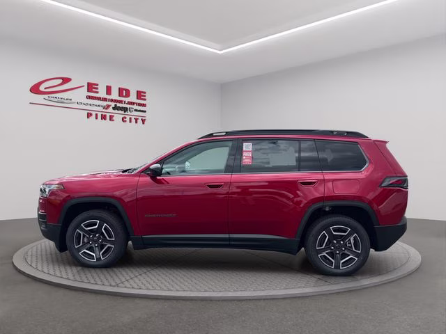 2026 Red Hot Pearlcoat Jeep Cherokee Laredo 4X4 SUV