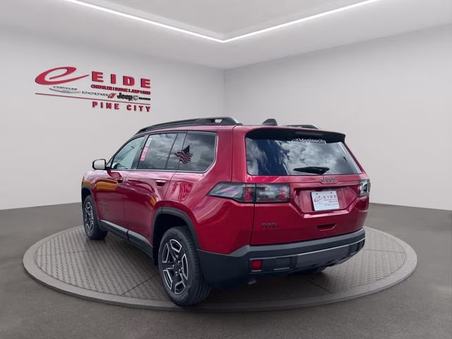 2026 Red Hot Pearlcoat Jeep Cherokee Laredo 4X4 SUV