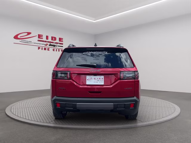 2026 Red Hot Pearlcoat Jeep Cherokee Laredo 4X4 SUV