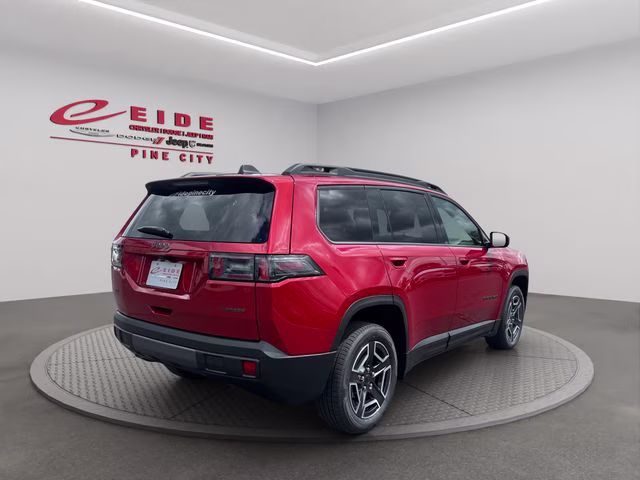 2026 Red Hot Pearlcoat Jeep Cherokee Laredo 4X4 SUV