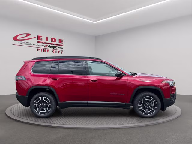 2026 Red Hot Pearlcoat Jeep Cherokee Laredo 4X4 SUV