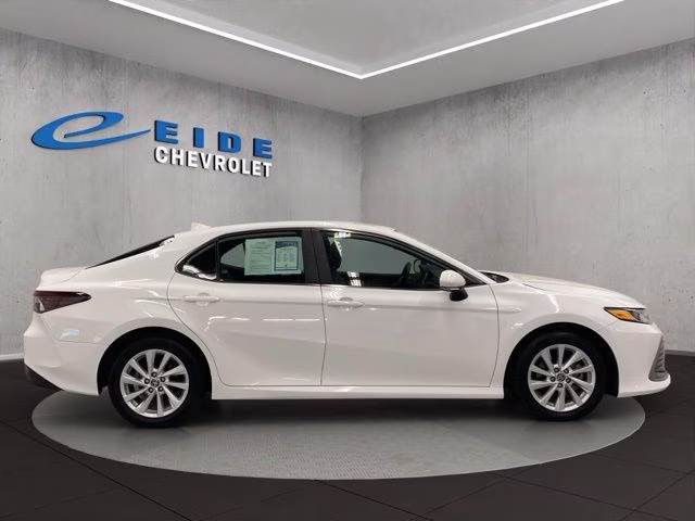 2023 Ice Cap Toyota Camry LE FWD Sedan