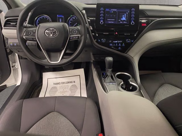 2023 Ice Cap Toyota Camry LE FWD Sedan
