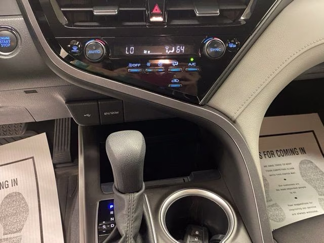 2023 Ice Cap Toyota Camry LE FWD Sedan