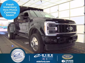 2026 Agate Black Metallic Ford Super Duty F-450 DRW Platinum 4X4 Truck