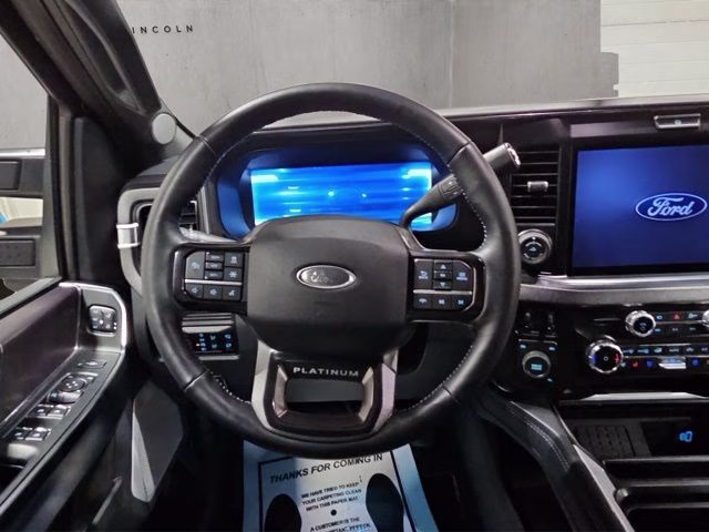 2026 Agate Black Metallic Ford Super Duty F-450 DRW Platinum 4X4 Truck