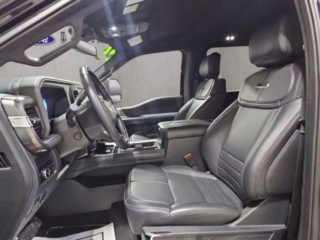 2026 Agate Black Metallic Ford Super Duty F-450 DRW Platinum 4X4 Truck