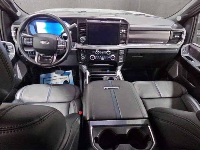 2026 Agate Black Metallic Ford Super Duty F-450 DRW Platinum 4X4 Truck