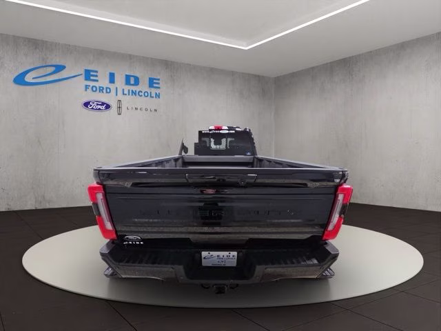 2026 Agate Black Metallic Ford Super Duty F-450 DRW Platinum 4X4 Truck