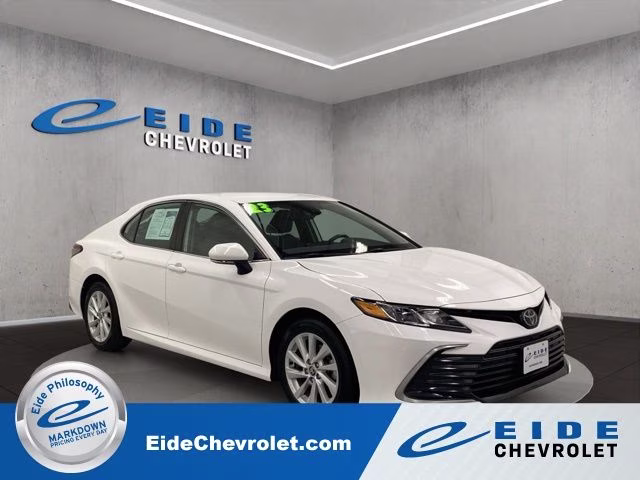 2023 Ice Cap Toyota Camry LE FWD Sedan