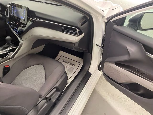 2023 Ice Cap Toyota Camry LE FWD Sedan