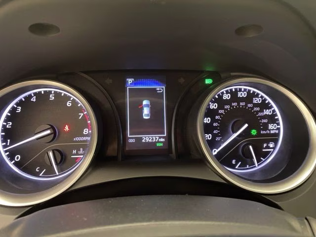 2023 Ice Cap Toyota Camry LE FWD Sedan