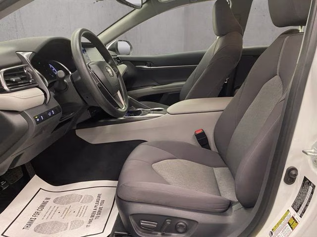 2023 Ice Cap Toyota Camry LE FWD Sedan