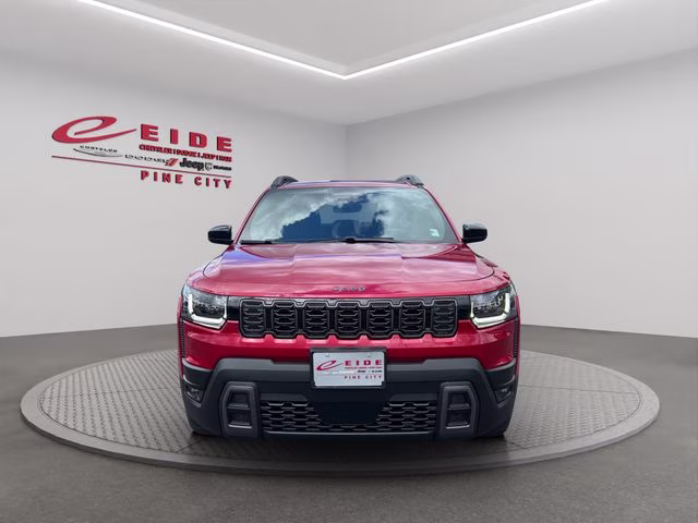 2026 Red Hot Pearlcoat Jeep Cherokee Laredo 4X4 SUV