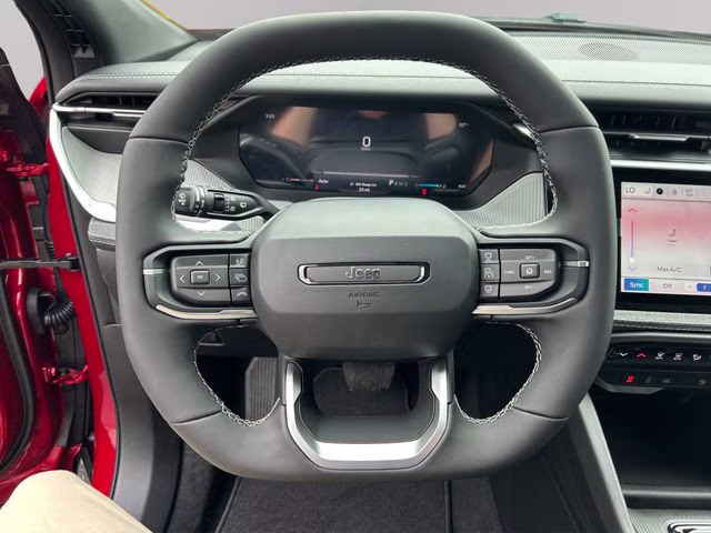 2026 Red Hot Pearlcoat Jeep Cherokee Laredo 4X4 SUV