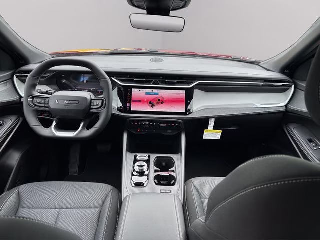 2026 Red Hot Pearlcoat Jeep Cherokee Laredo 4X4 SUV