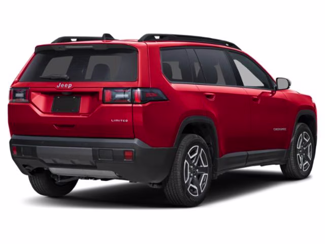 2026 Red Hot Pearlcoat Jeep Cherokee Laredo 4X4 SUV