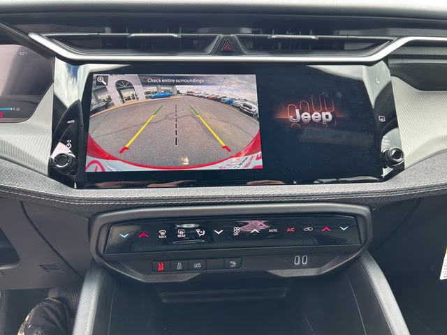 2026 Red Hot Pearlcoat Jeep Cherokee Laredo 4X4 SUV