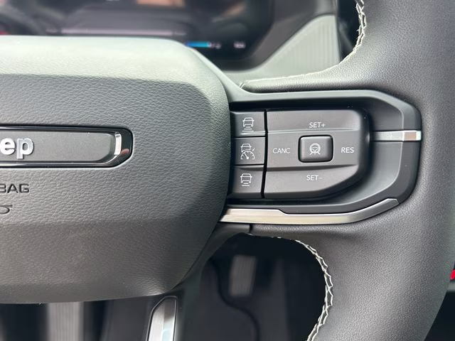 2026 Red Hot Pearlcoat Jeep Cherokee Laredo 4X4 SUV