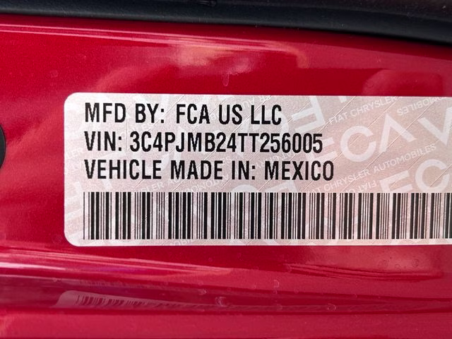 2026 Red Hot Pearlcoat Jeep Cherokee Laredo 4X4 SUV