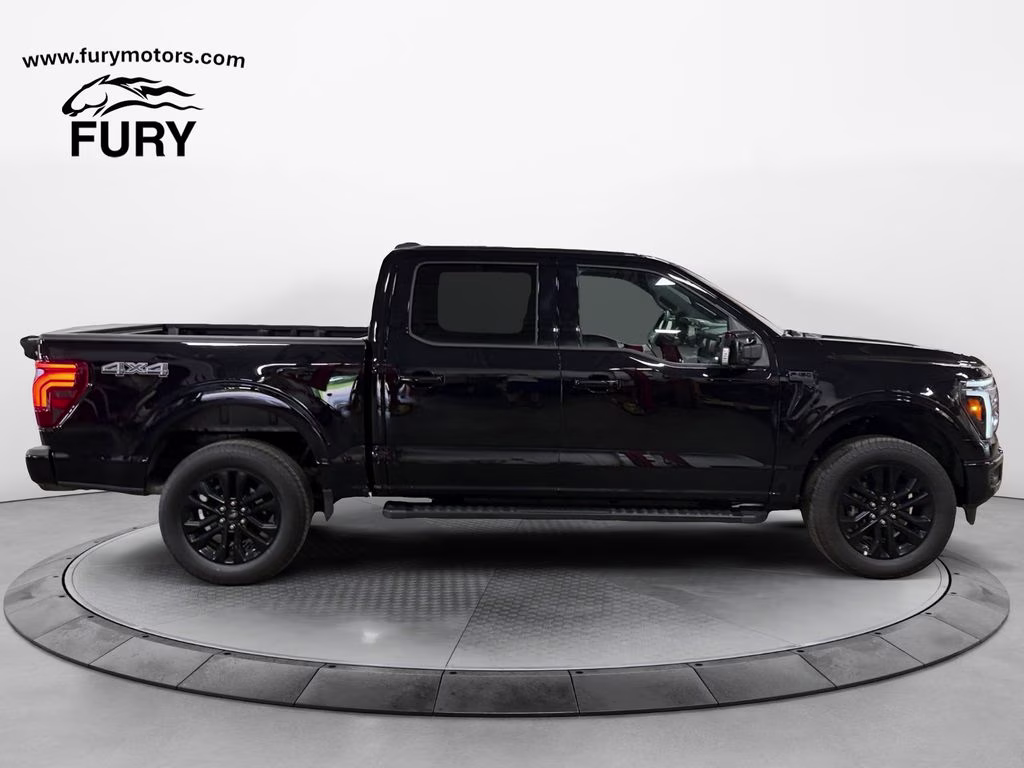 2025 Black Ford F-150 Lariat w/Black Appearance & Tow Haul Pkg 4X4 Truck