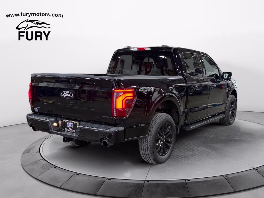 2025 Black Ford F-150 Lariat w/Black Appearance & Tow Haul Pkg 4X4 Truck