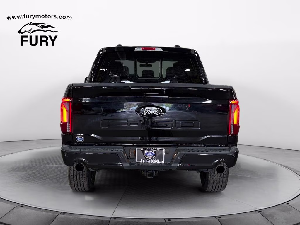 2025 Black Ford F-150 Lariat w/Black Appearance & Tow Haul Pkg 4X4 Truck