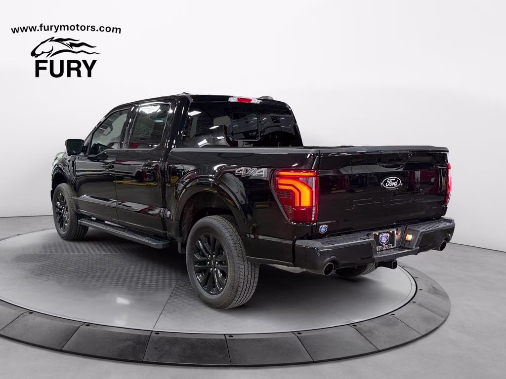 2025 Black Ford F-150 Lariat w/Black Appearance & Tow Haul Pkg 4X4 Truck