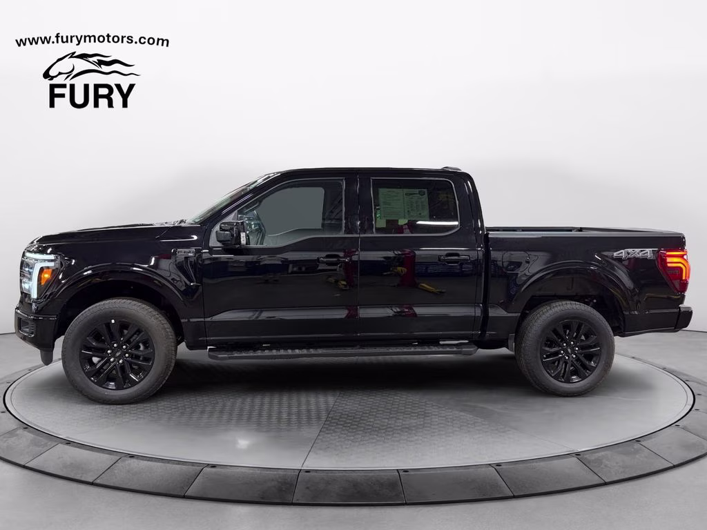 2025 Black Ford F-150 Lariat w/Black Appearance & Tow Haul Pkg 4X4 Truck