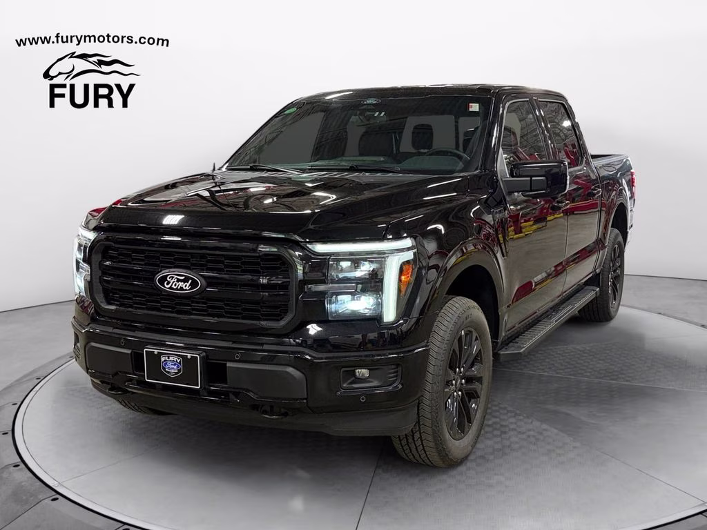 2025 Black Ford F-150 Lariat w/Black Appearance & Tow Haul Pkg 4X4 Truck