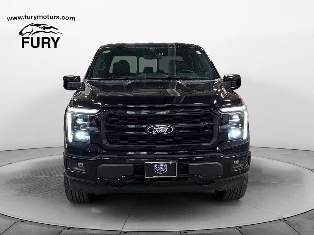 2025 Black Ford F-150 Lariat w/Black Appearance & Tow Haul Pkg 4X4 Truck