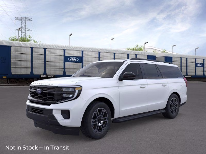 2026 Star White Metallic Tri-Coat Ford Expedition Max Active 4X4 SUV