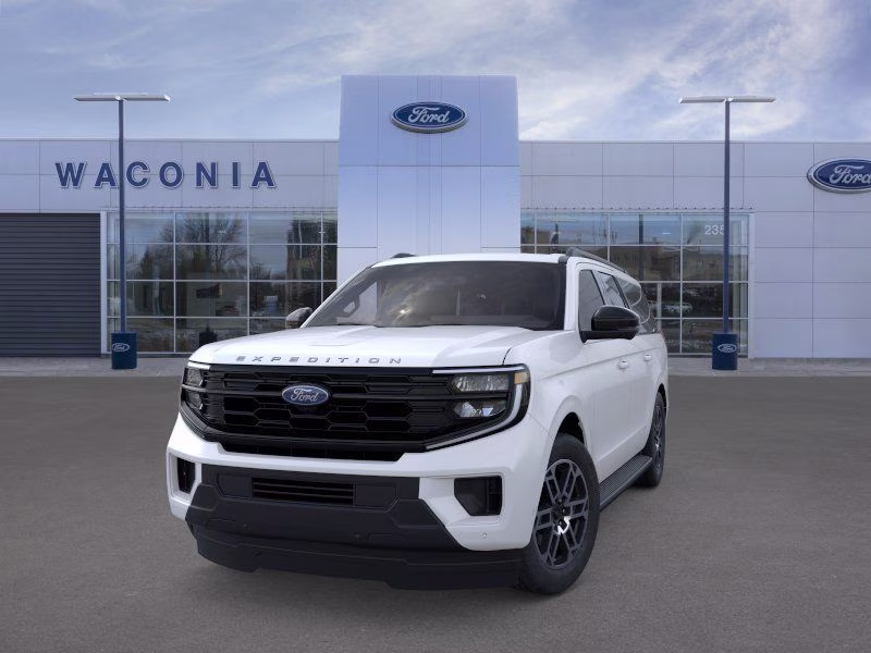 2026 Star White Metallic Tri-Coat Ford Expedition Max Active 4X4 SUV