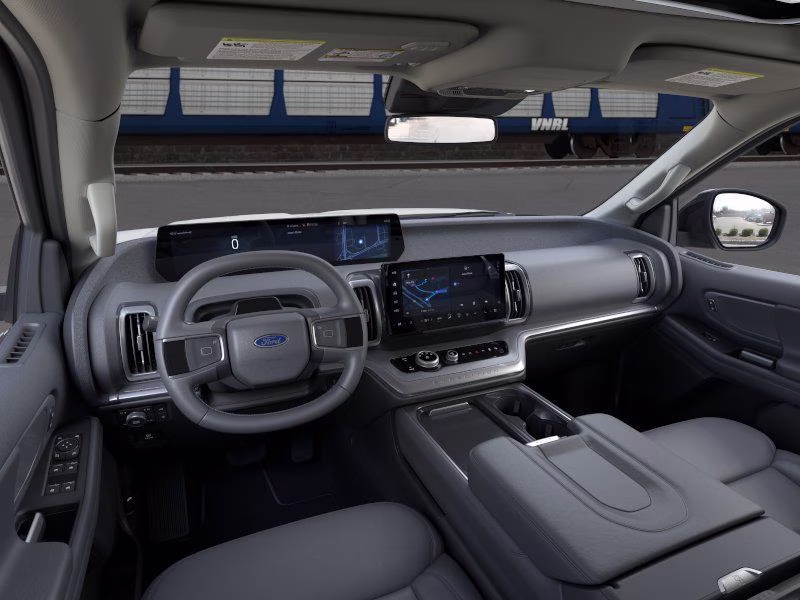 2026 Star White Metallic Tri-Coat Ford Expedition Max Active 4X4 SUV