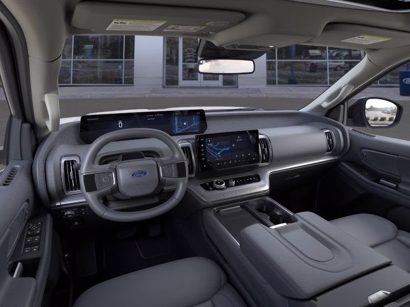 2026 Star White Metallic Tri-Coat Ford Expedition Max Active 4X4 SUV