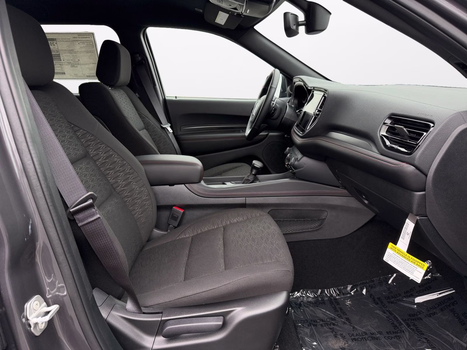 2026 Vapor Gray Dodge Durango AWD SUV