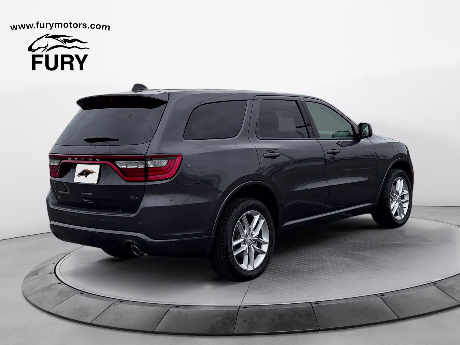 2026 Vapor Gray Dodge Durango AWD SUV